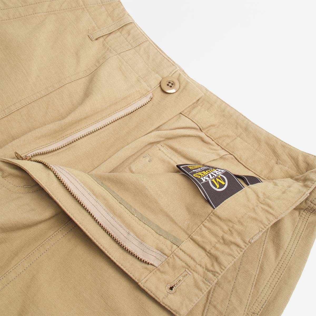 JING GUAN--NN.07 Aden 1923 Chino Pant - Premium
